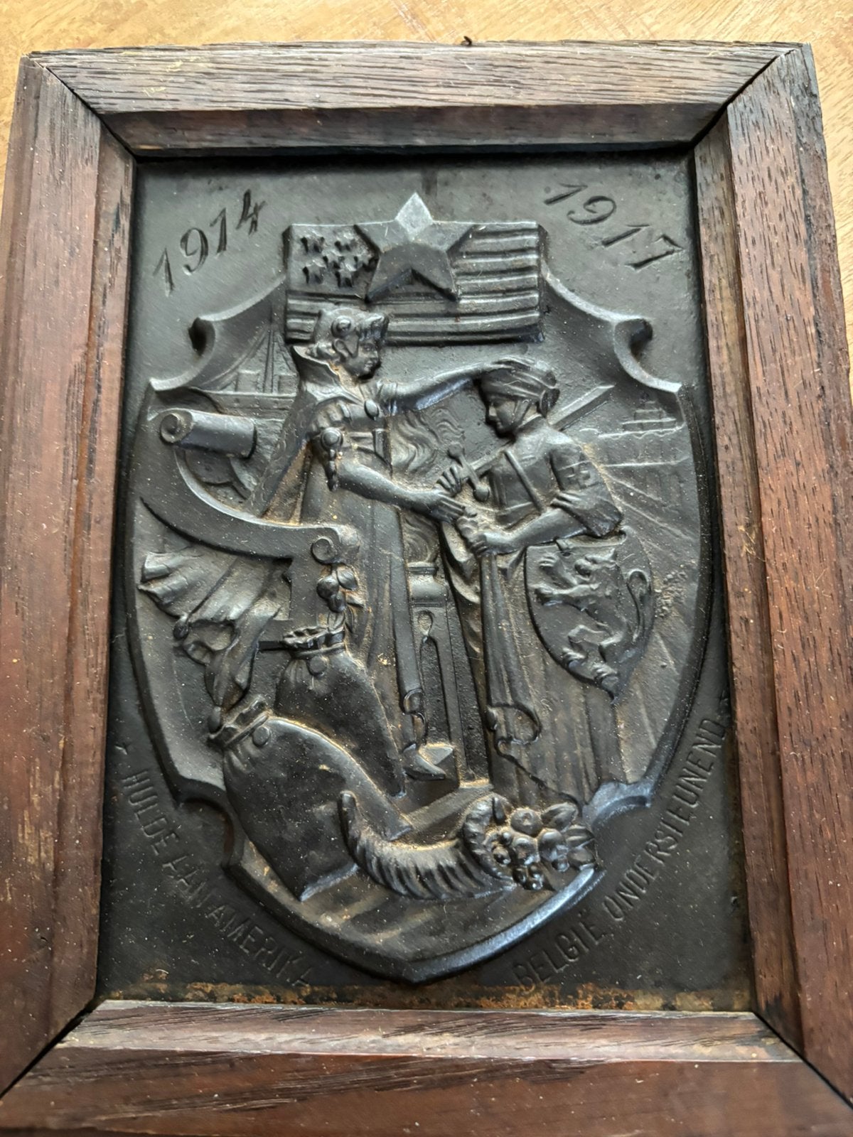 Oud schilderijtje, Antiek en Kunst, Ophalen