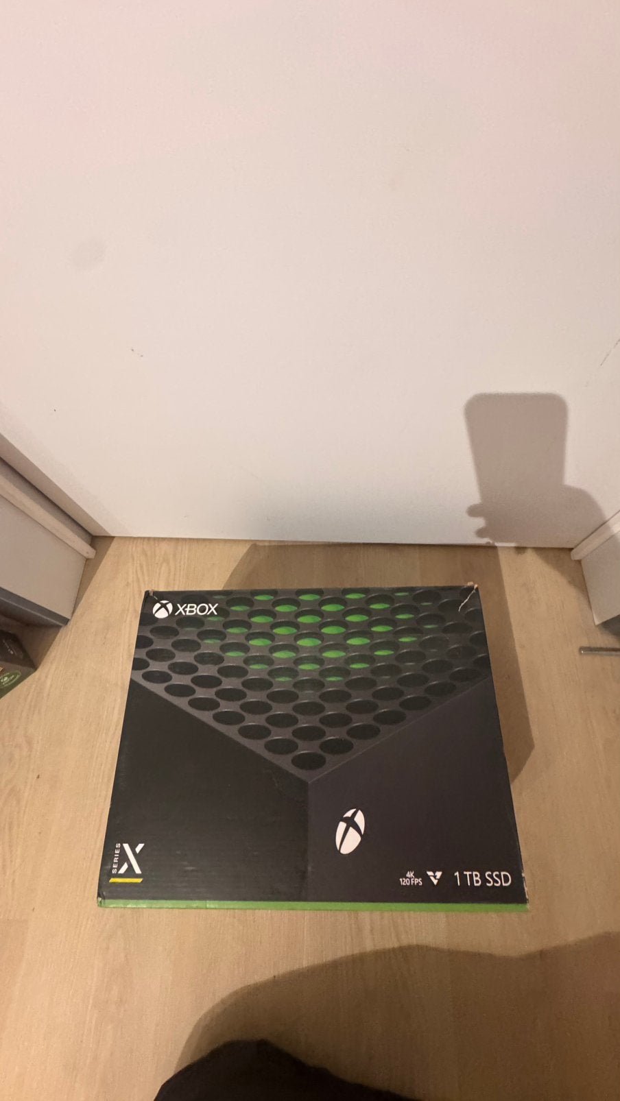 Xbox Series X 1TB SSD + originele doos, Ophalen of Verzenden, Zo goed als nieuw, Xbox Series X