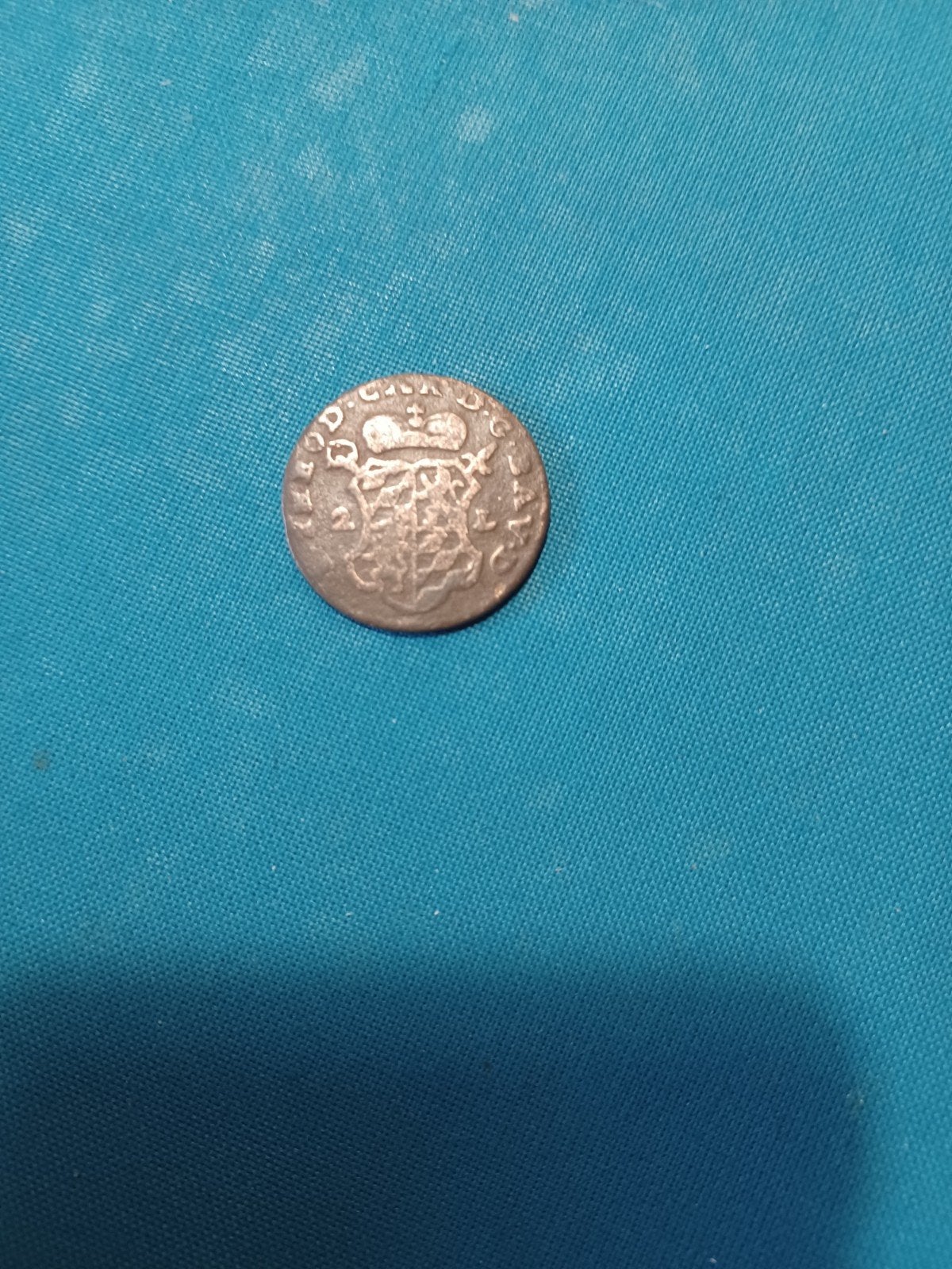BELGIE 2 LIARDS LUIK 1752, Ophalen of Verzenden