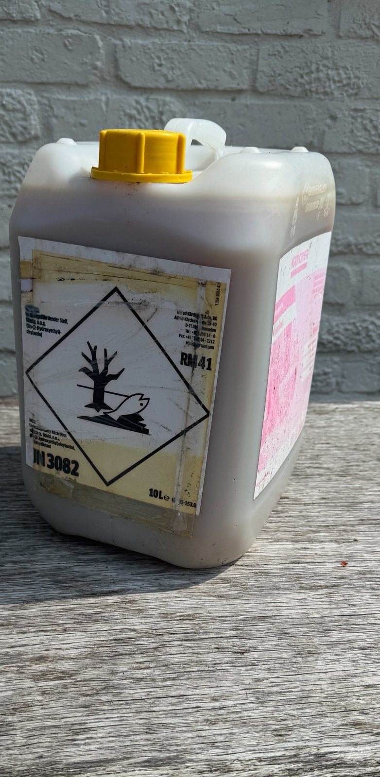 Kärcher RM 41 Hot Wax / Hete Was – 10 liter – ongeopend, Enlèvement ou Envoi
