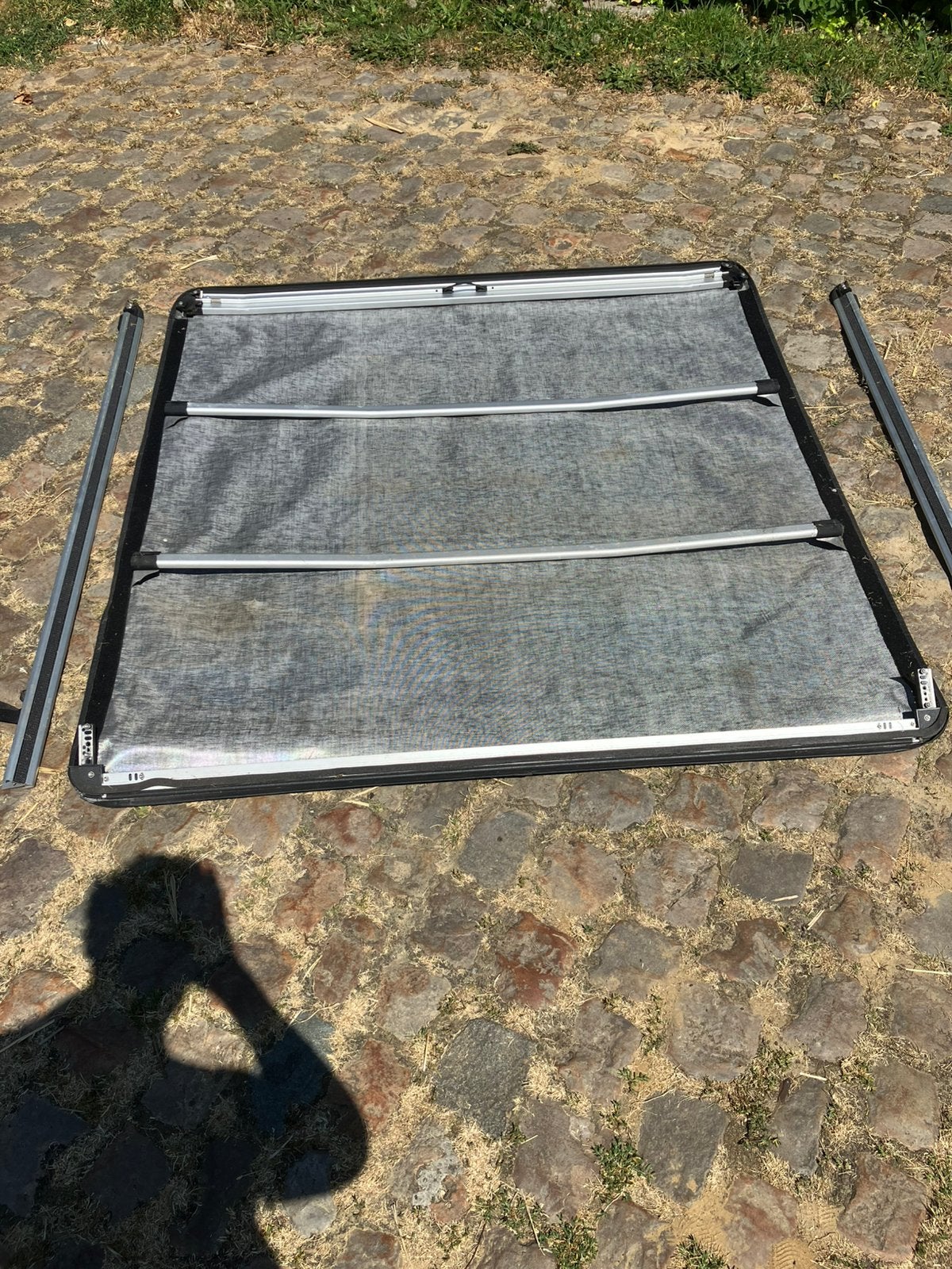 Laadbak cover voor Nissan pick up double cab, Ophalen, Zo goed als nieuw