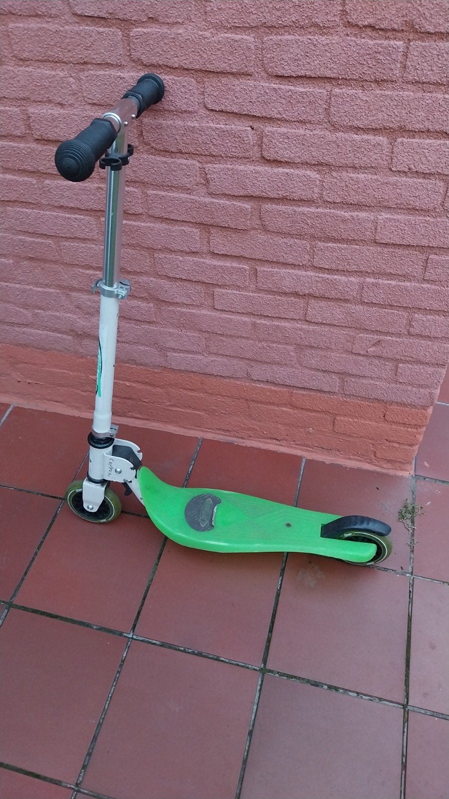 kinderstep, Fietsen en Brommers, Ophalen, Gebruikt, Gewone step, Optimum