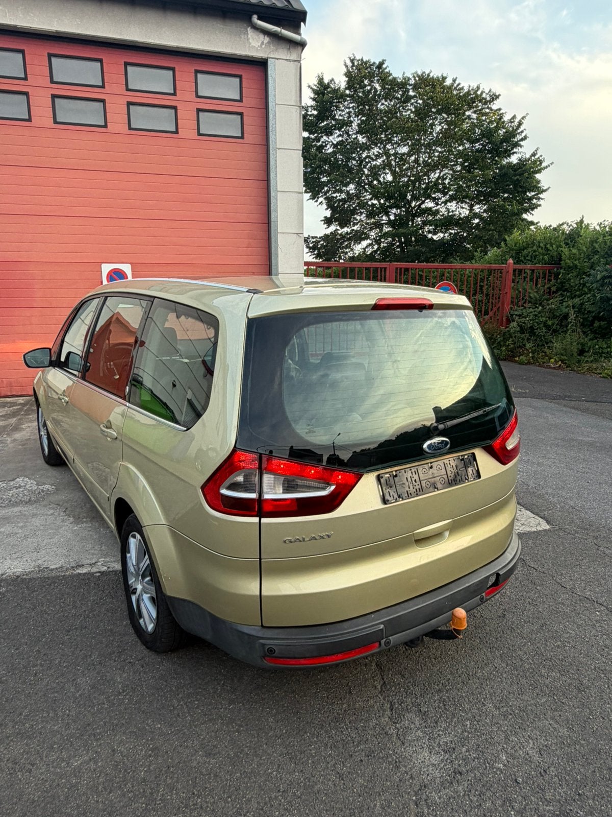 Ford galaxy 1.8 Tdci, Autos, Ford, Achat, Boîte manuelle, Noir, 5 portes
