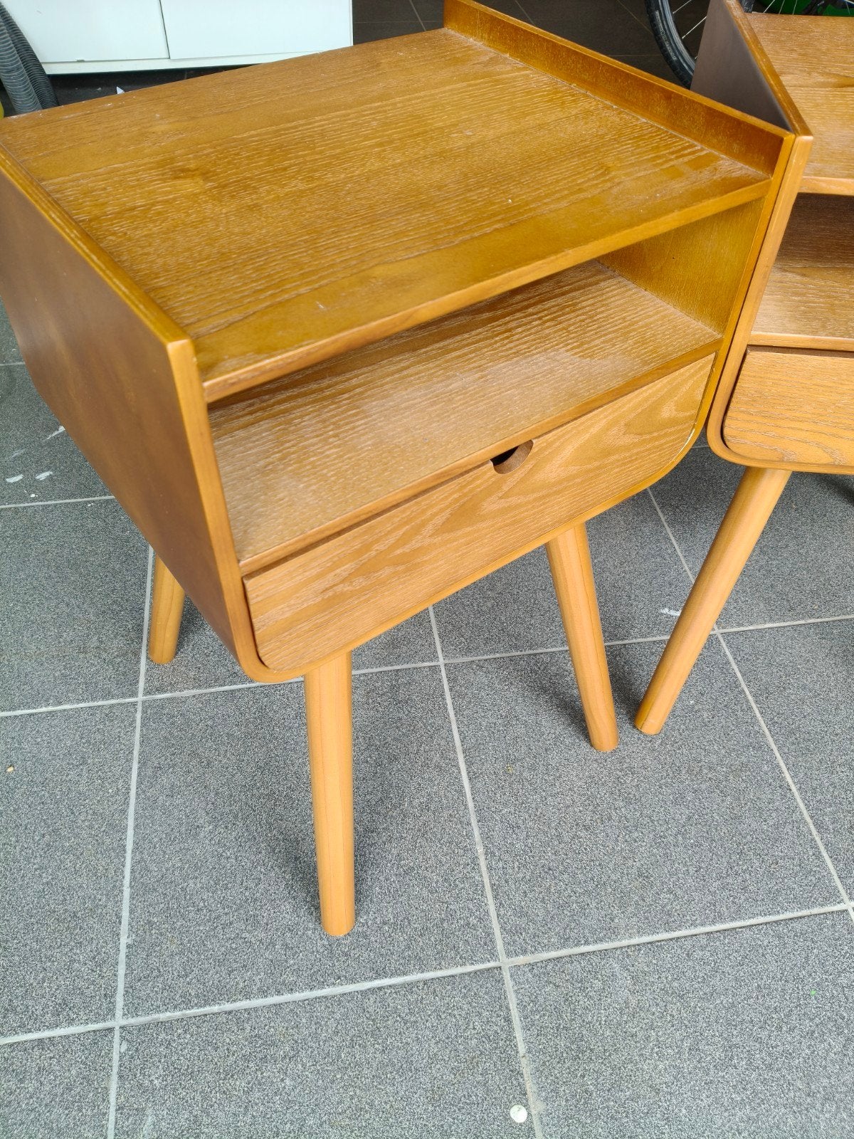 Nachtkastjes, Ophalen, Minder dan 45 cm, 55 tot 70 cm, Zo goed als nieuw