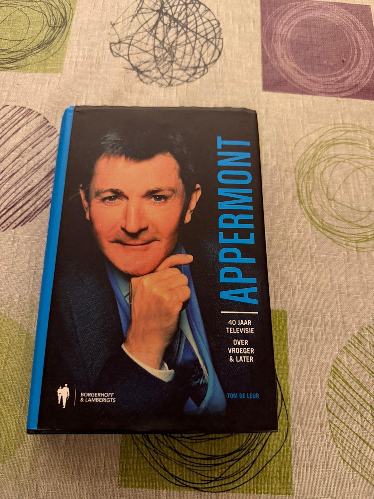 Boek luc appermont, Boeken, Ophalen of Verzenden, Zo goed als nieuw