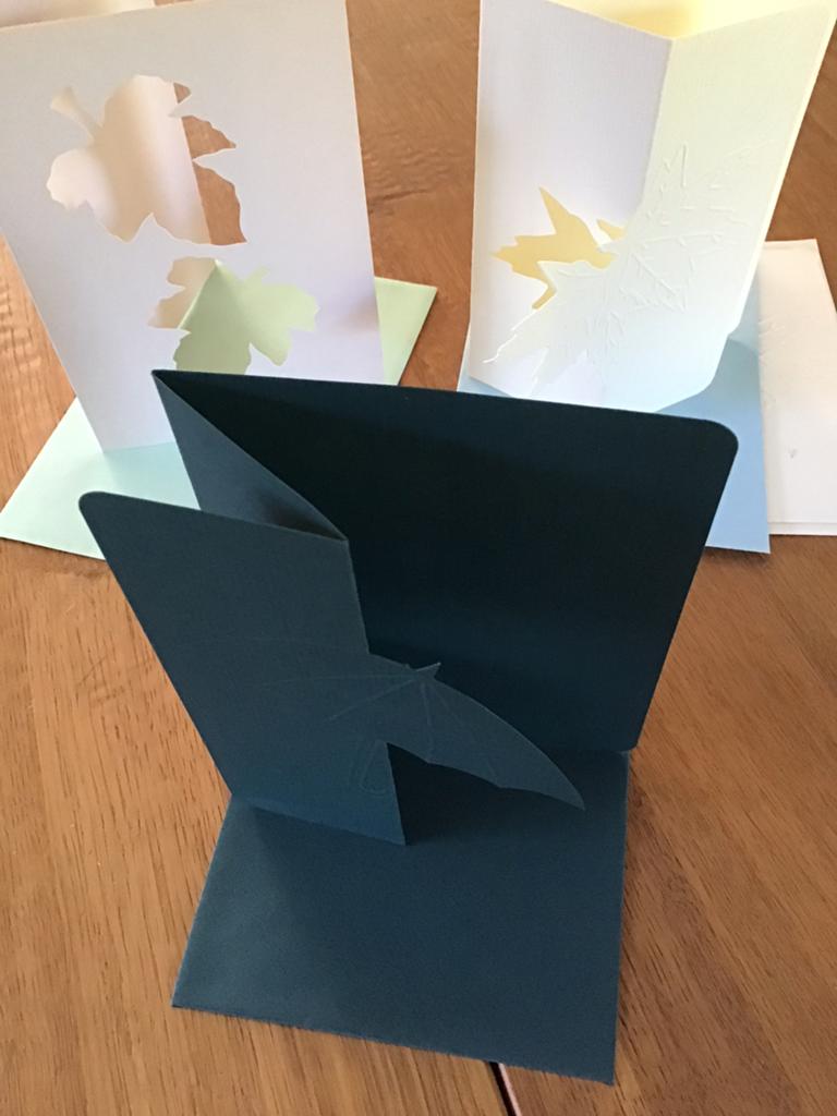 Kaartjes herfst, Hobby & Loisirs créatifs, Cartes | Fabrication, Enlèvement ou Envoi, Comme neuf