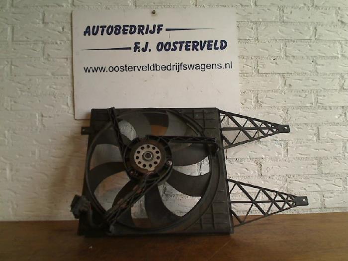 Koelvin Motor van een Volkswagen Polo, Gebruikt, -, Volkswagen, -