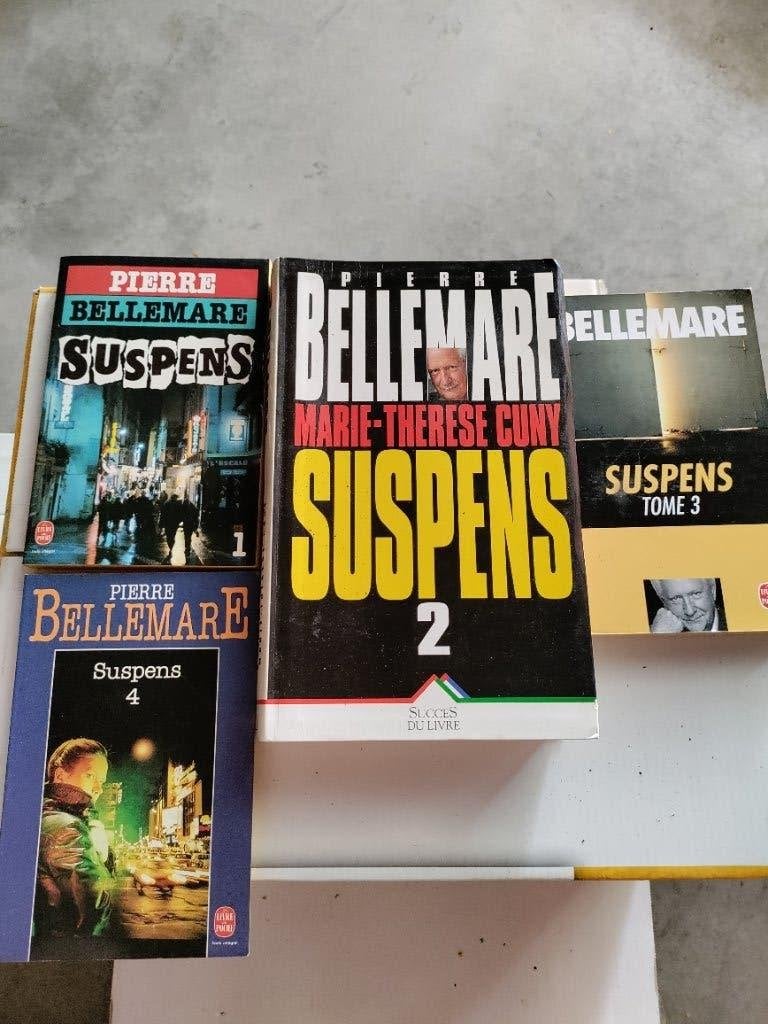 Livres Pierre Bellemare au choix 1,00€/P, Livres, Enlèvement, Comme neuf, Pierre Bellemare
