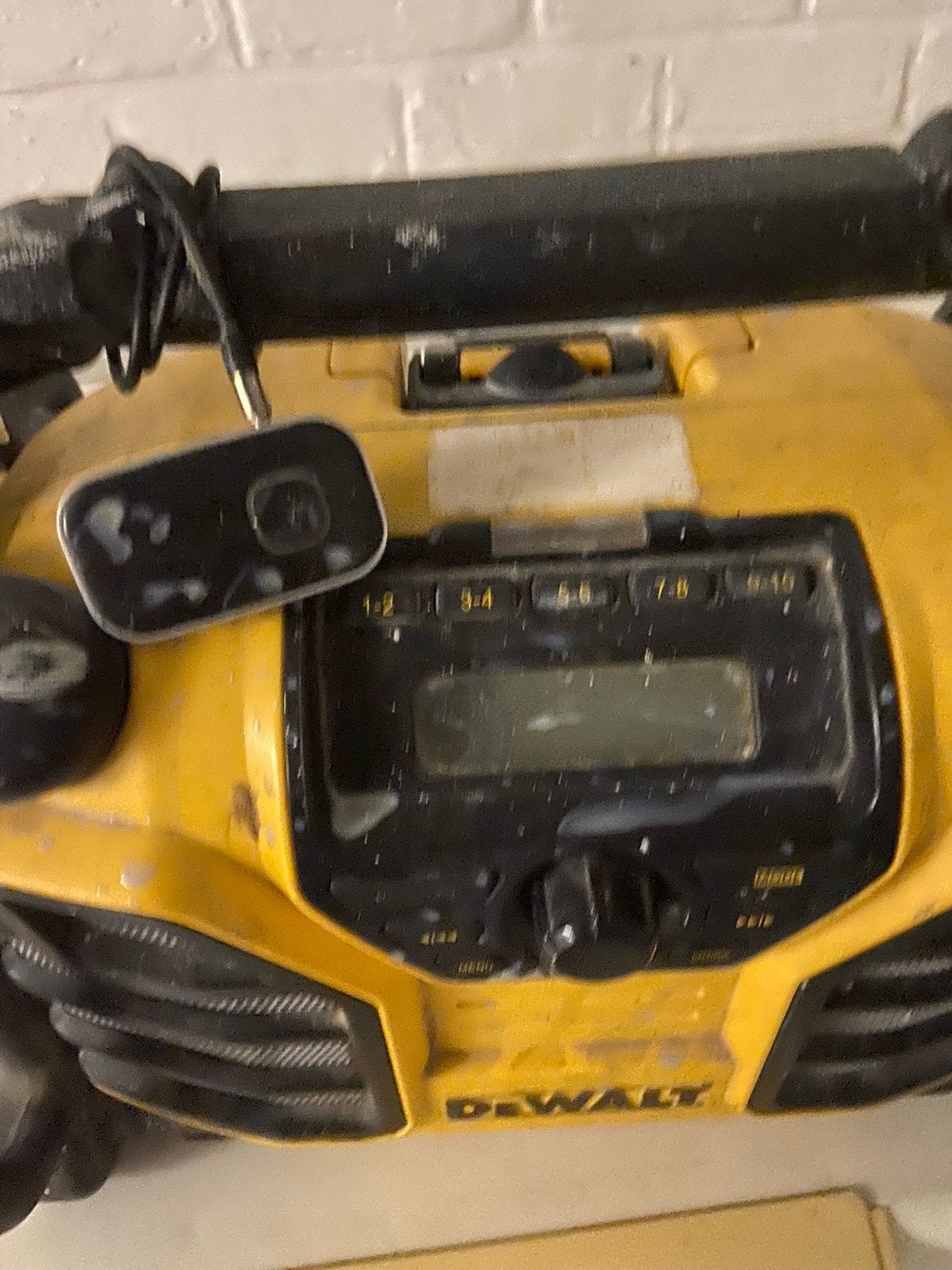 Dewalt radio, Enlèvement ou Envoi, Comme neuf