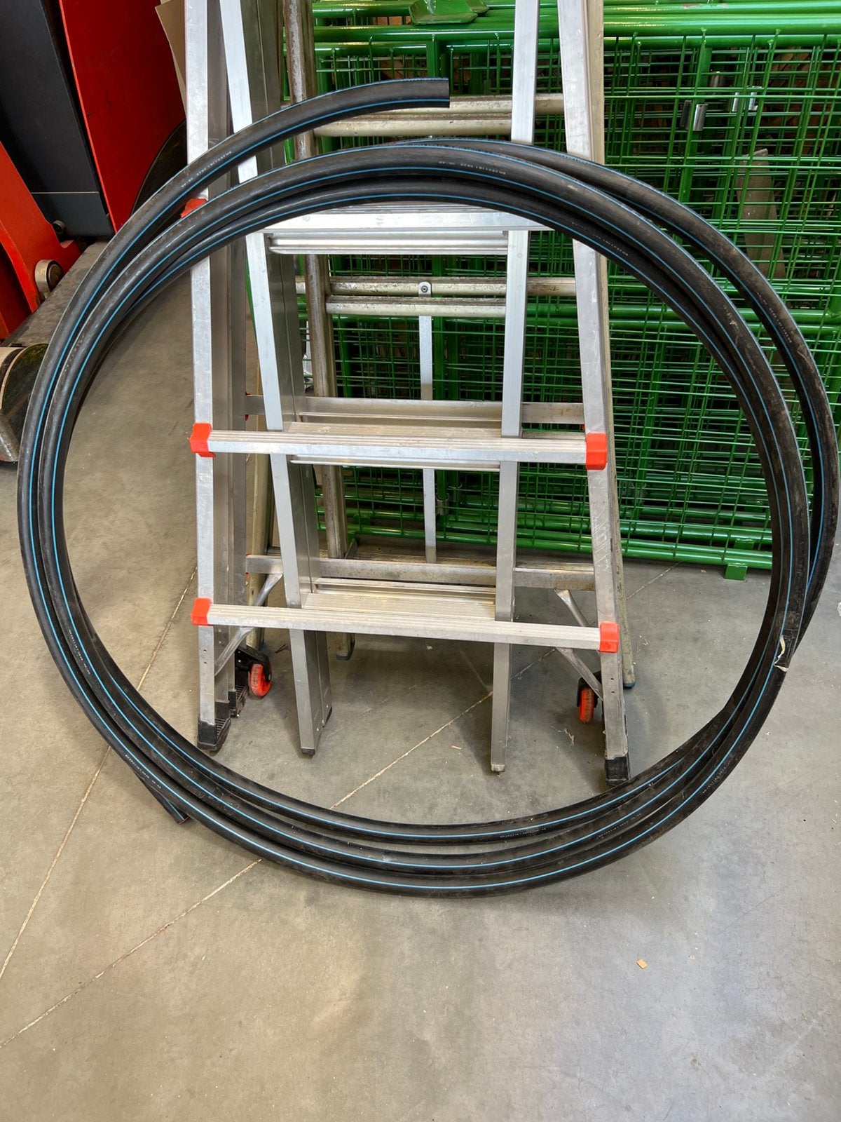 Drinkwaterbuis Eupen Eucalene, Doe-het-zelf en Bouw, Buizen en Afvoer, Ophalen, Nieuw, 6 meter of meer