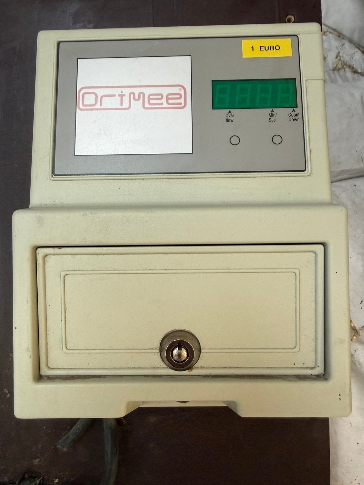 Muntautomaat, Ophalen, Zo goed als nieuw