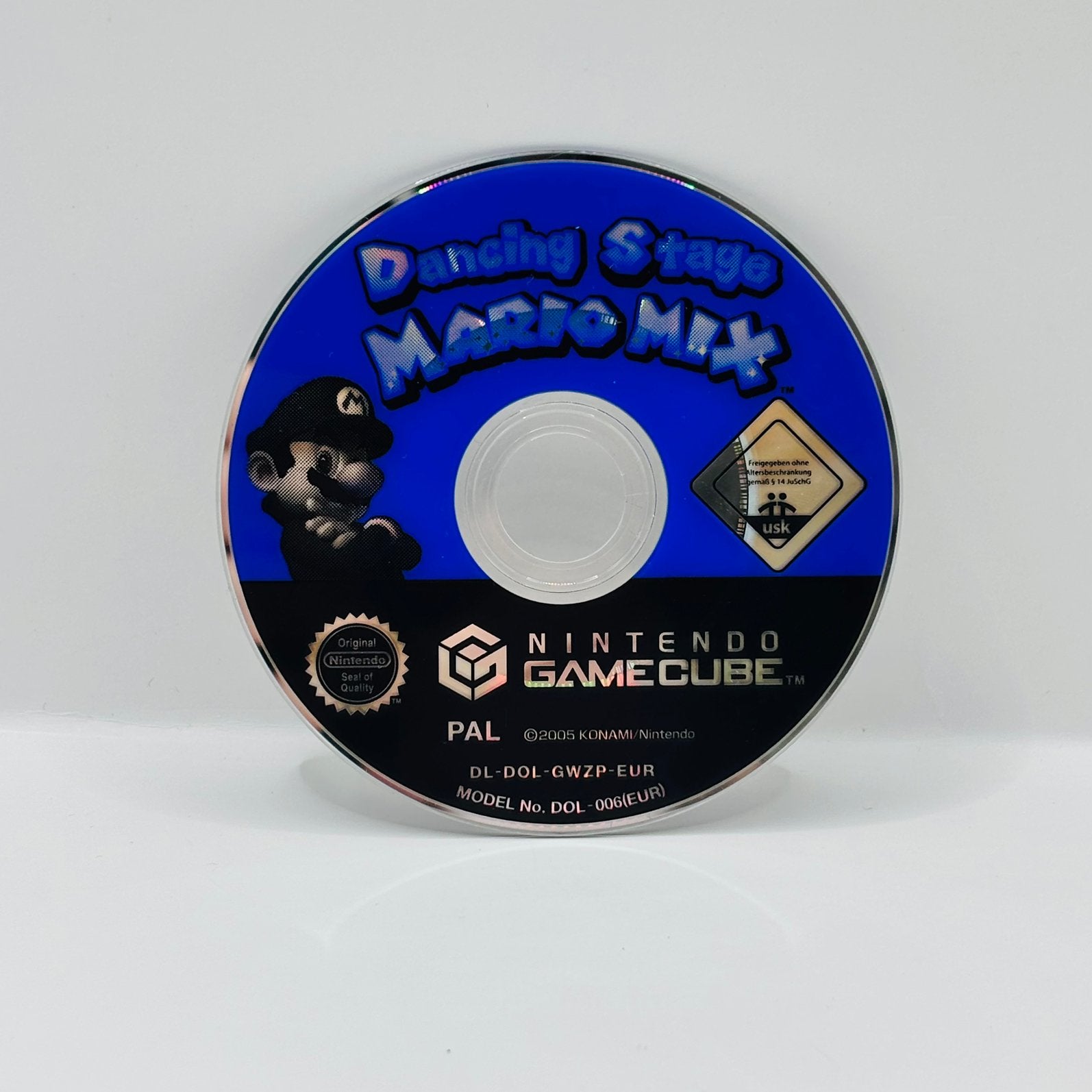 Dancing Stage Mario Mix pour Nintendo GameCube, Enlèvement ou Envoi, 2 joueurs, Comme neuf, Musique