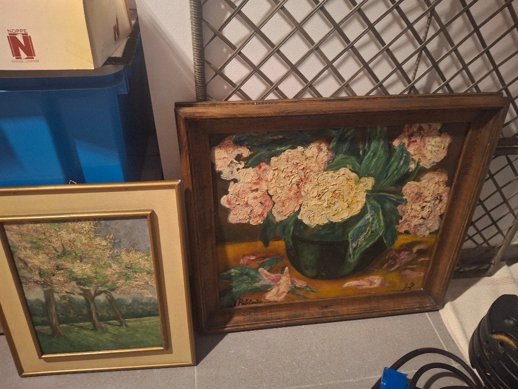 Schilderijen, Autres techniques, Panneau, Enlèvement, Autres styles