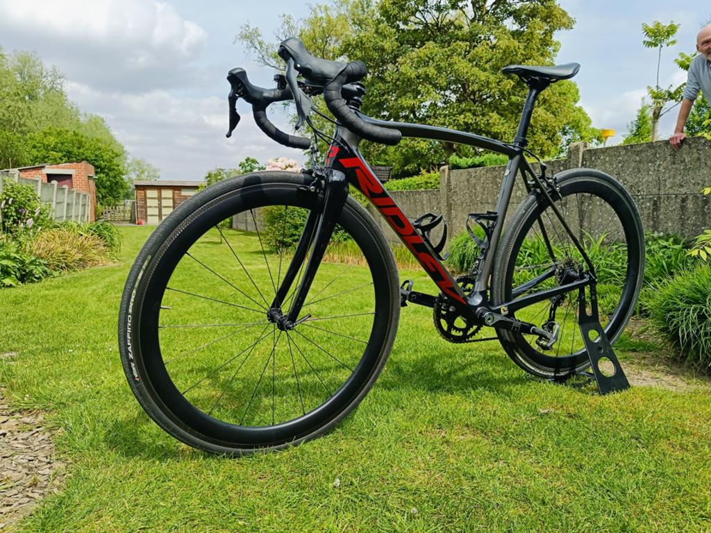 Ridley fenix sl - small - 11speed, Fietsen en Brommers, Ophalen, Carbon