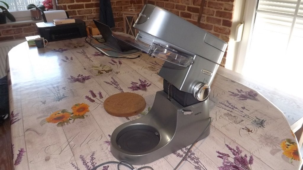 A VENDRE Kenwood Robot de cuisine Chef XL, Résiste au lave-vaisselle, Comme neuf, Enlèvement, 4 litres ou plus
