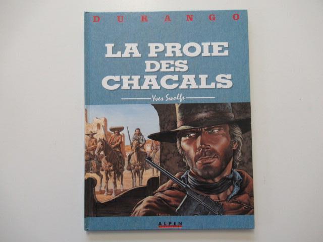 Durango... numéro 10... la proie du chacal... 1er, Enlèvement ou Envoi, Comme neuf