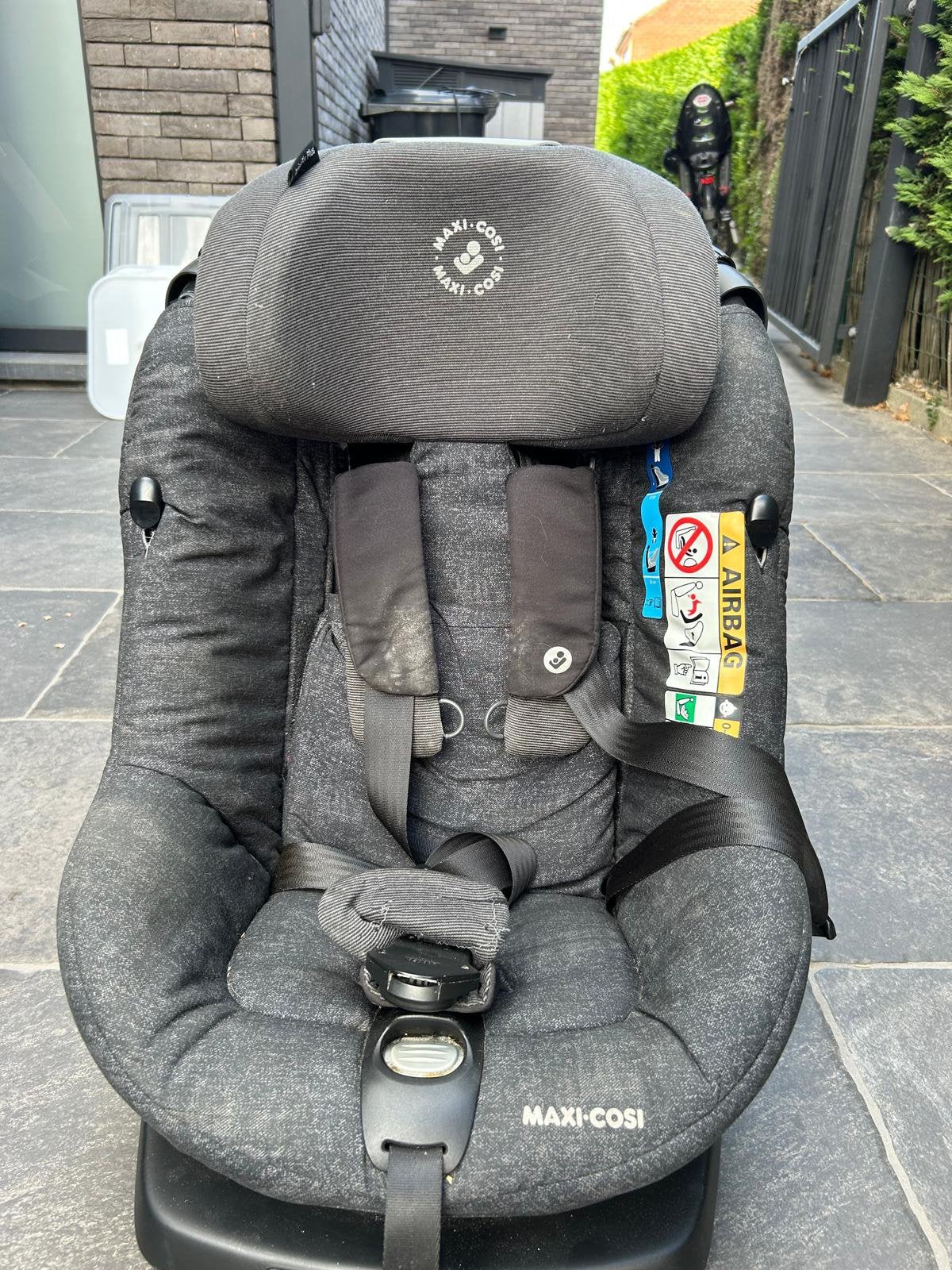 Maxi cosy autostoel 360 isofix, Kinderen en Baby's, Autostoeltjes, Ophalen, Gebruikt, Maxi-Cosi, Isofix