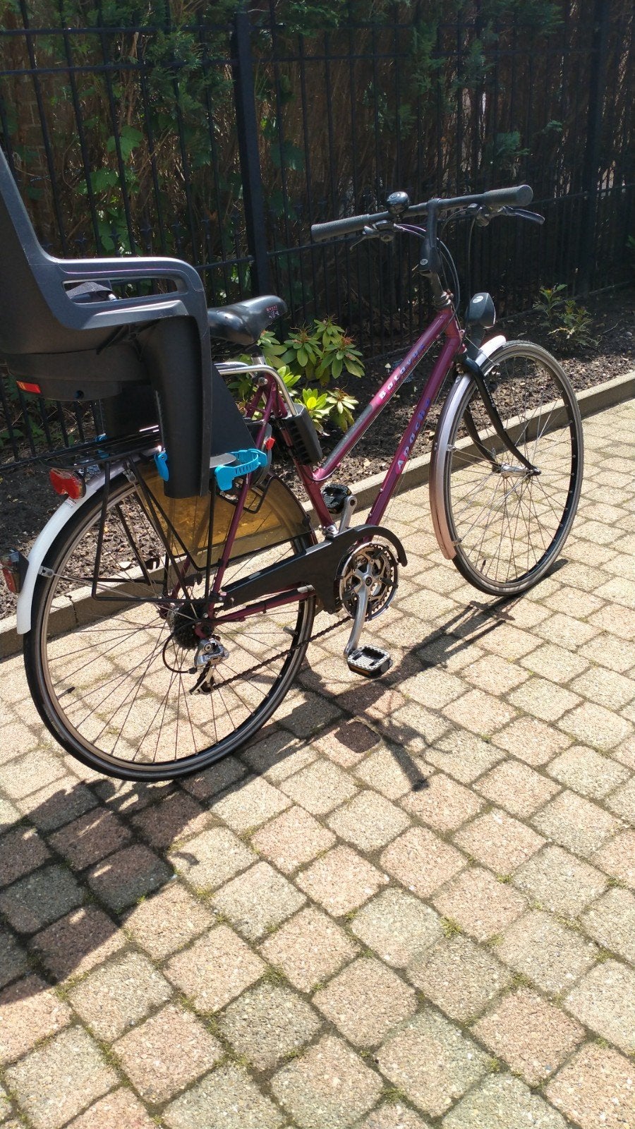 Damesfiets met stoeltje, Vacatures, Profielen | Man/Vrouw zoekt werk