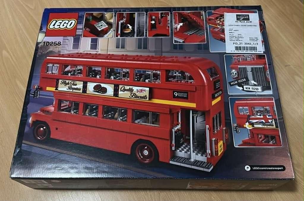 Lego Creator London bus 10258, Ophalen of Verzenden, Zo goed als nieuw