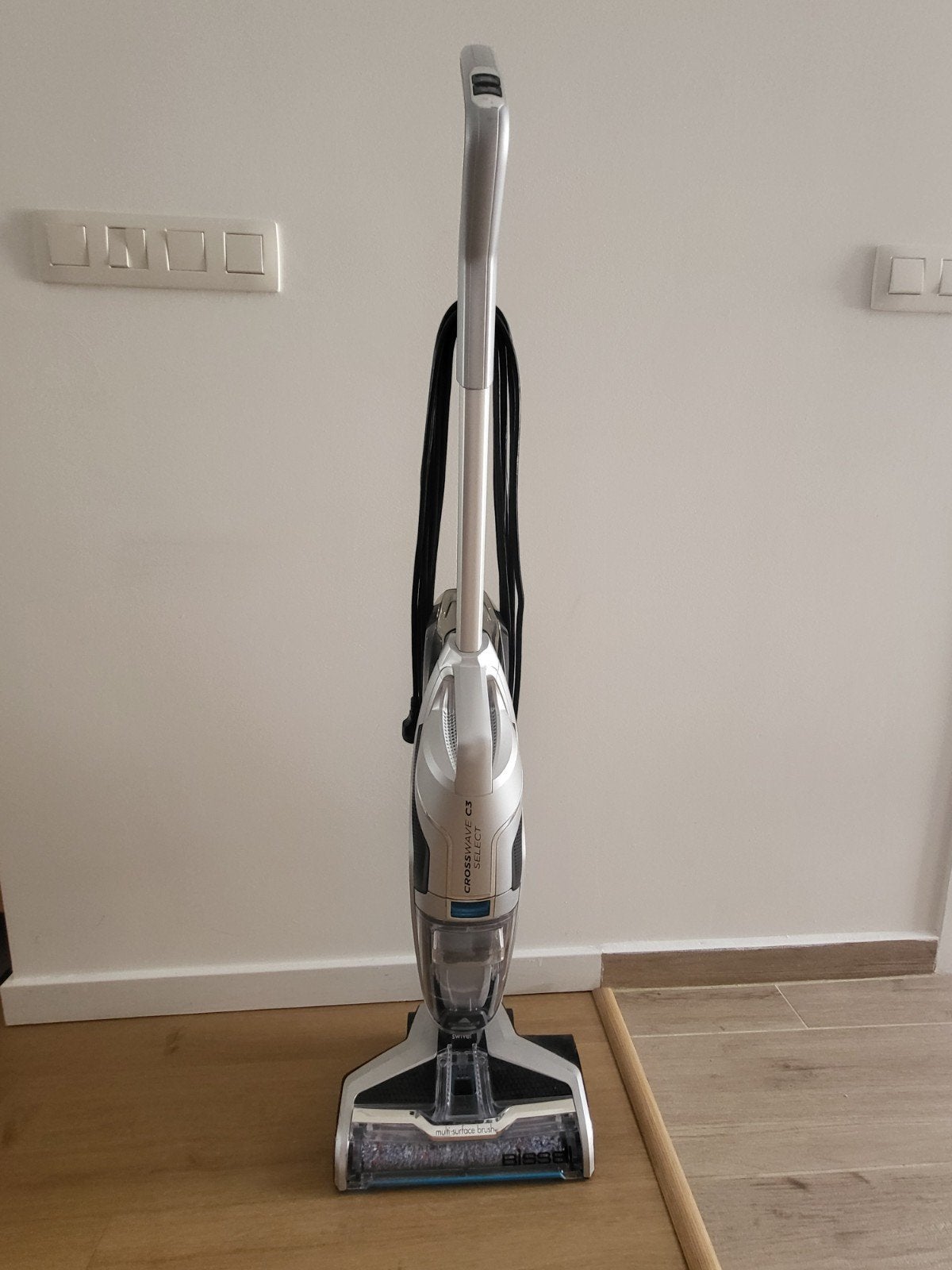 Bissell CrossWave C3 Select – Nettoyeur de sol 2-en-1 – 120, Electroménager, Aspirateurs, Enlèvement