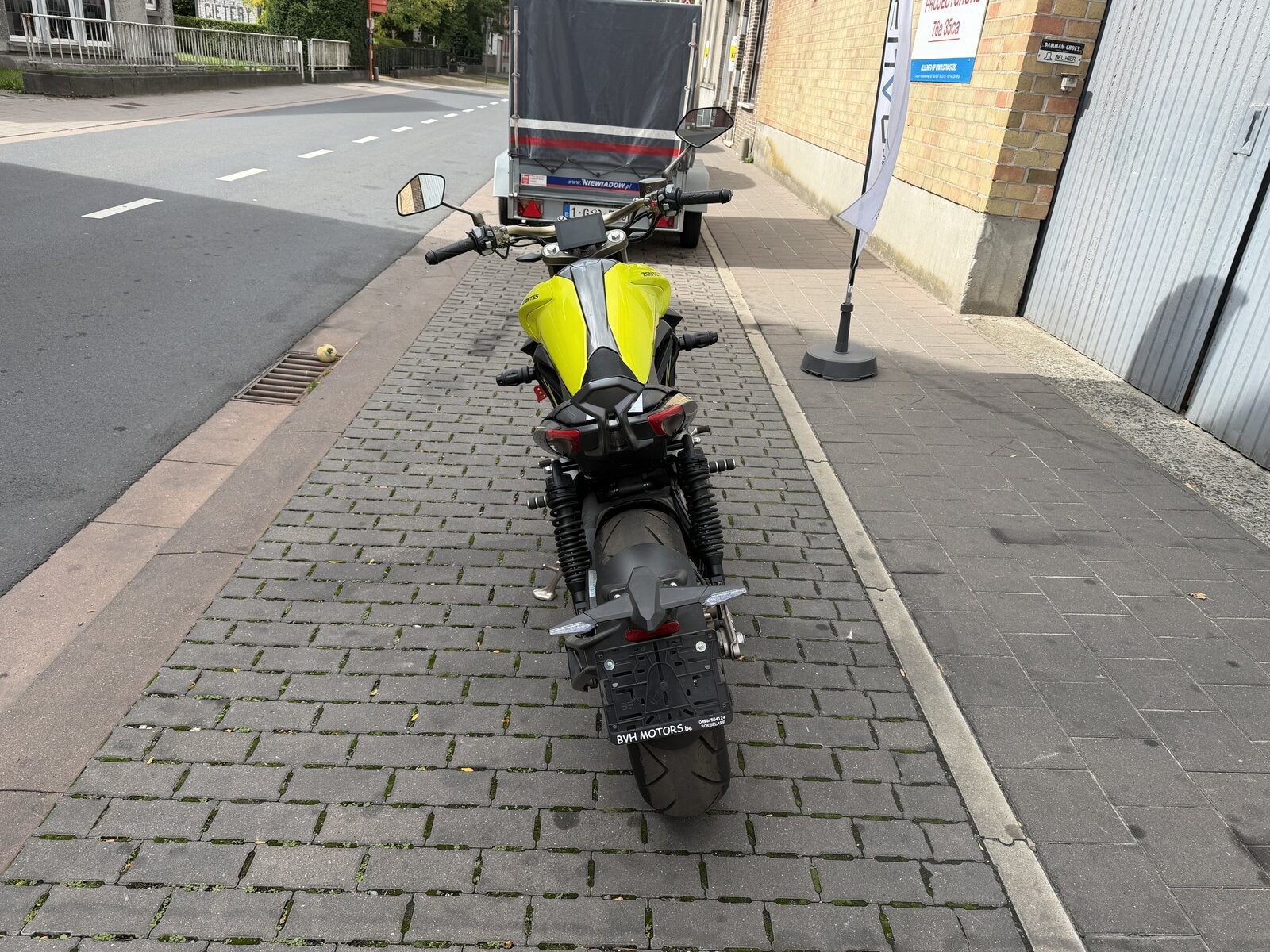 Zontes 310v-2021, Ophalen of Verzenden, Zo goed als nieuw