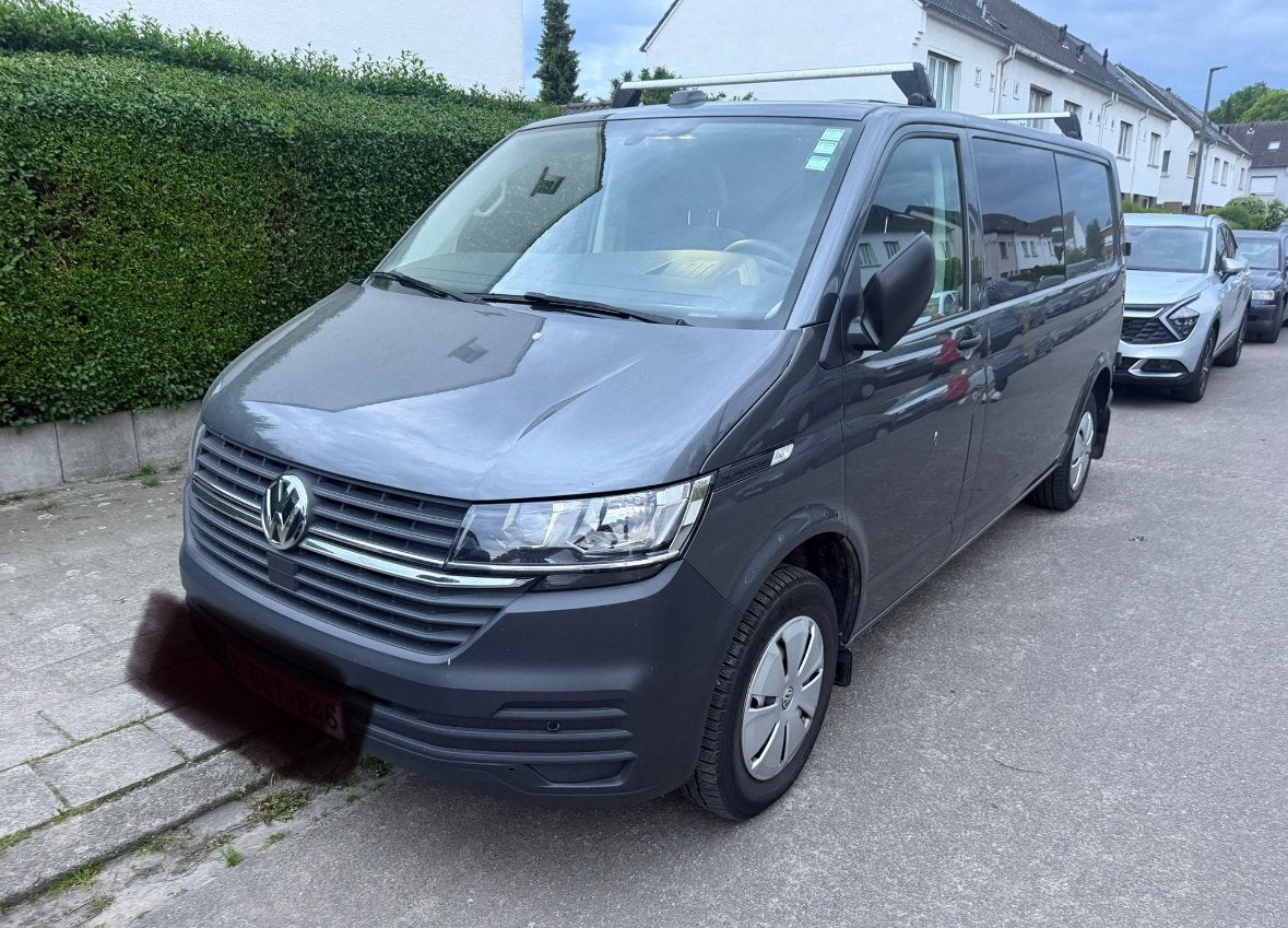 Volkswagen transporter t6.1, Blauw, Parkeersensor, Particulier, 1968 cc
