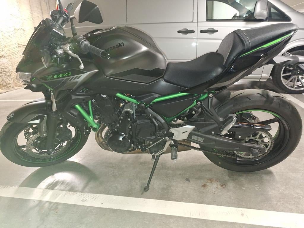 Kawasaki Z650, Motoren, Motoren | Kawasaki, Particulier