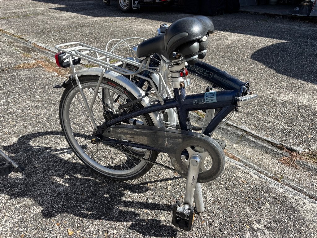 Batavus Traversa vouwfiets, Fietsen en Brommers, Ophalen, Gebruikt, Velgrem, Versnellingen