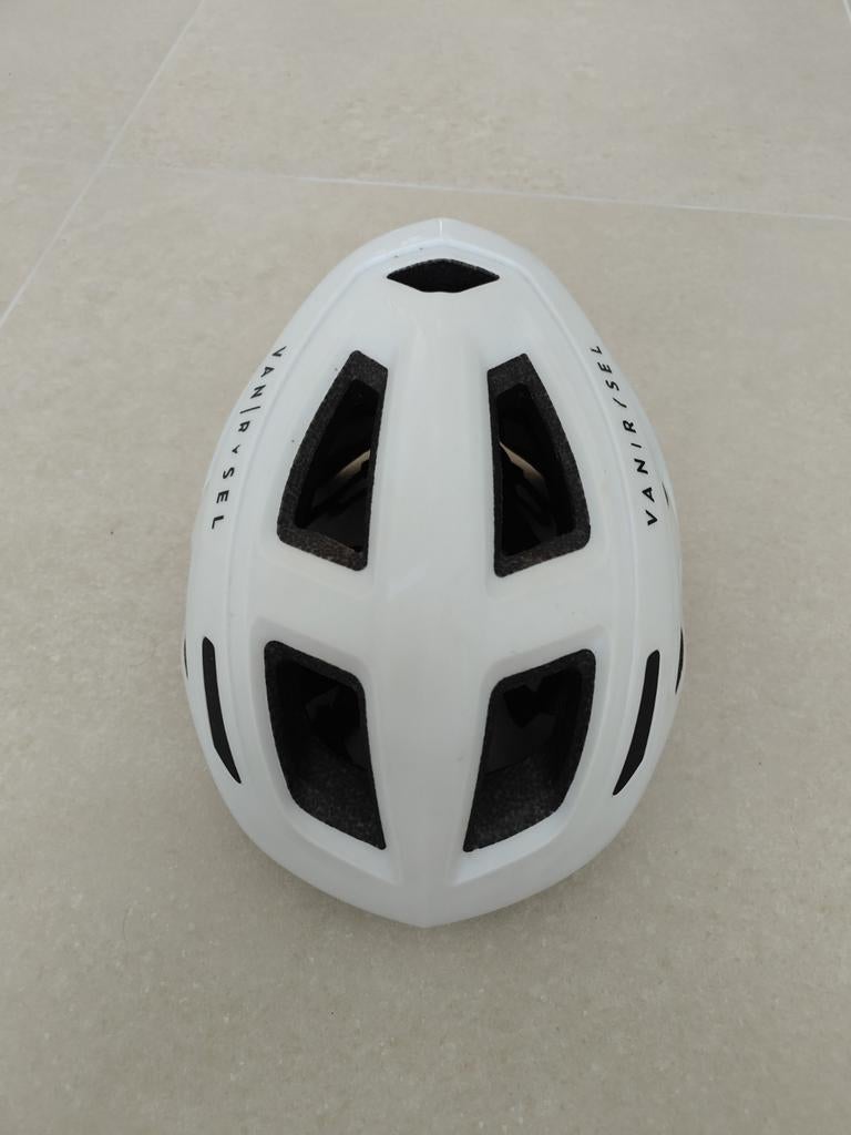 Fiets helm Van Reysel EDR koersfiets maat 59-62, Ophalen, Gebruikt