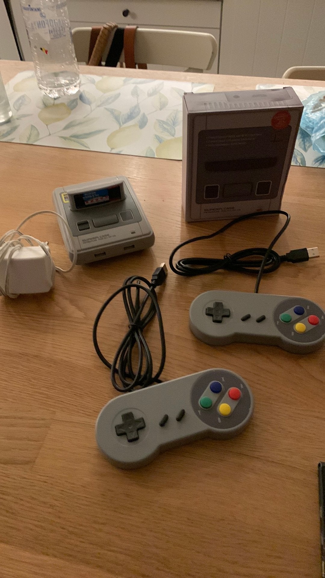 Snes spelconsole met een raspberry pi, Consoles de jeu & Jeux vidéo, Consoles de jeu | Nintendo Super NES, Enlèvement ou Envoi