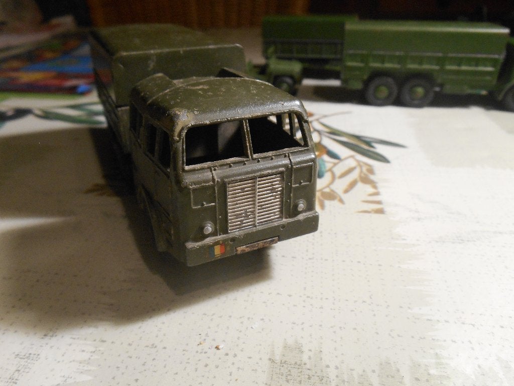 Dinky toys 80 D, Hobby & Loisirs créatifs, Enlèvement ou Envoi, Utilisé, Bus ou Camion, Dinky Toys