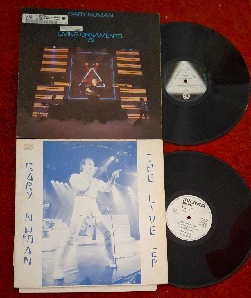 GARY NUMAN new wave VINYLES LP 33t Maxi singles 12", EP, Enlèvement ou Envoi, Utilisé, LP