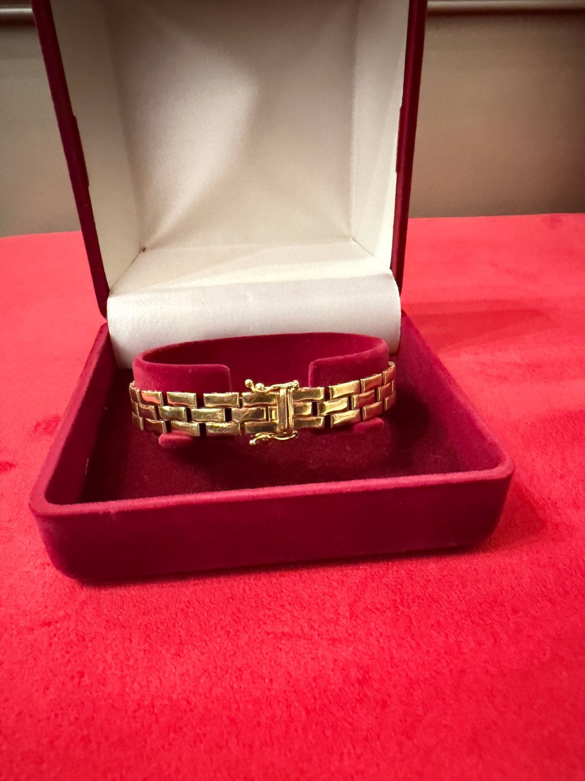 Bracelet en or 18 carats (disponible), Bijoux, Sacs & Beauté, Bracelets, Enlèvement, Comme neuf
