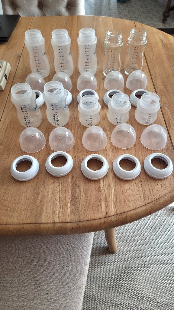 Melkflesjes, Kinderen en Baby's, Ophalen, Gebruikt, Babyfles, Philips Avent