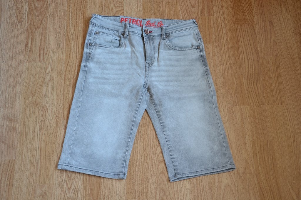 Short, grijs, maat 170, merk Petrol Industries, Kinderen en Baby's, Kinderkleding | Maat 170, Broek, Petrol Industries, Ophalen of Verzenden