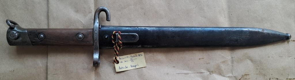 Baionnette Austro-Hongroise Modèle 1895 de Sous-officier, Enlèvement ou Envoi