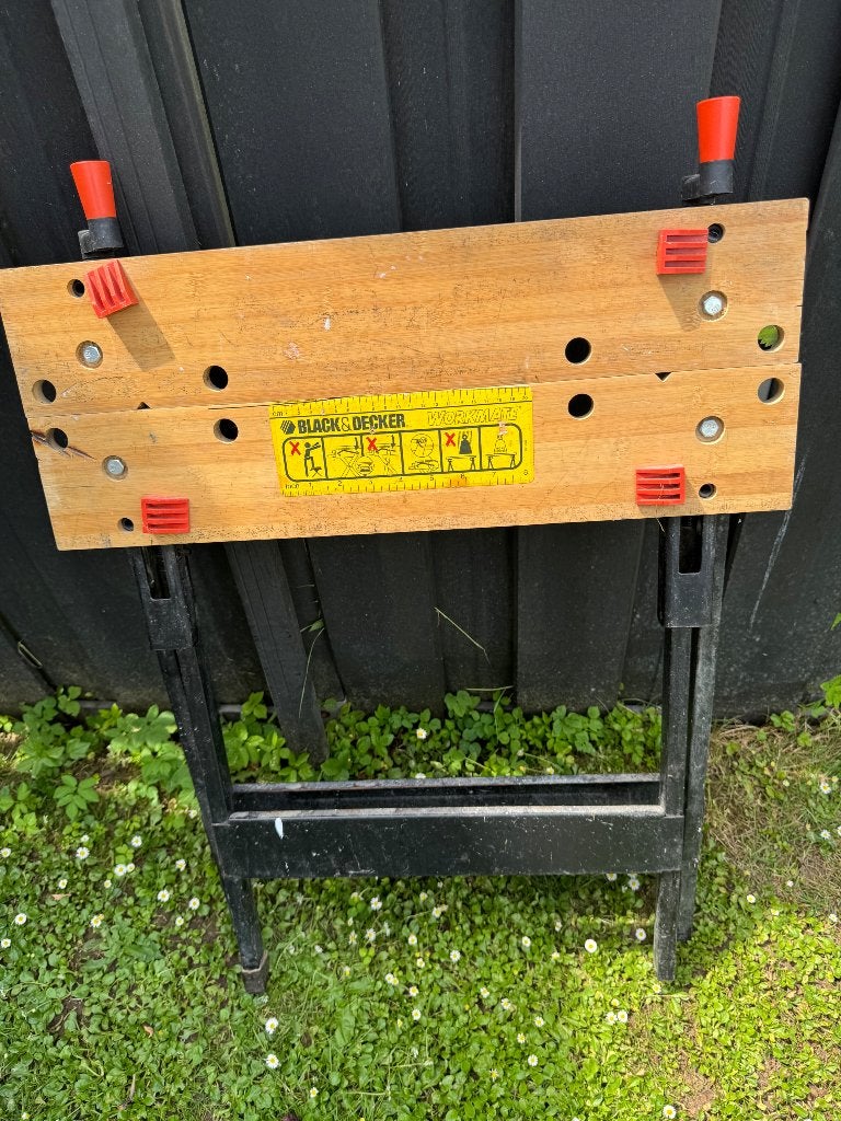Établis bosch workmate 301, Bricolage & Construction, Enlèvement, Utilisé