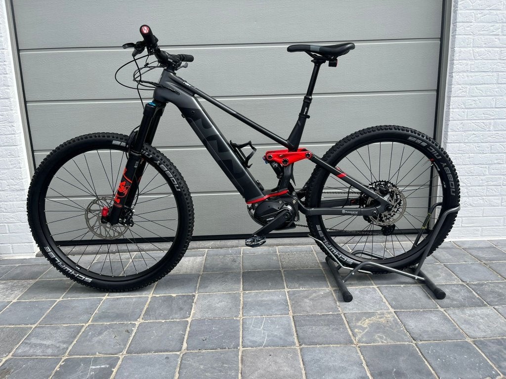 Husqvarna mc-6 mountain cross** e-mtb fully **, Fietsen en Brommers, Fully, Zo goed als nieuw, Schijfrem, Ophalen