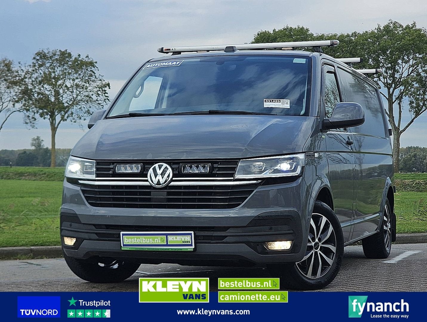 Volkswagen TRANSPORTER 2.0 TDI T6.1 L2 Virtual-Cockpit LED N, Automaat, 110 kW, Bedrijf, Diesel