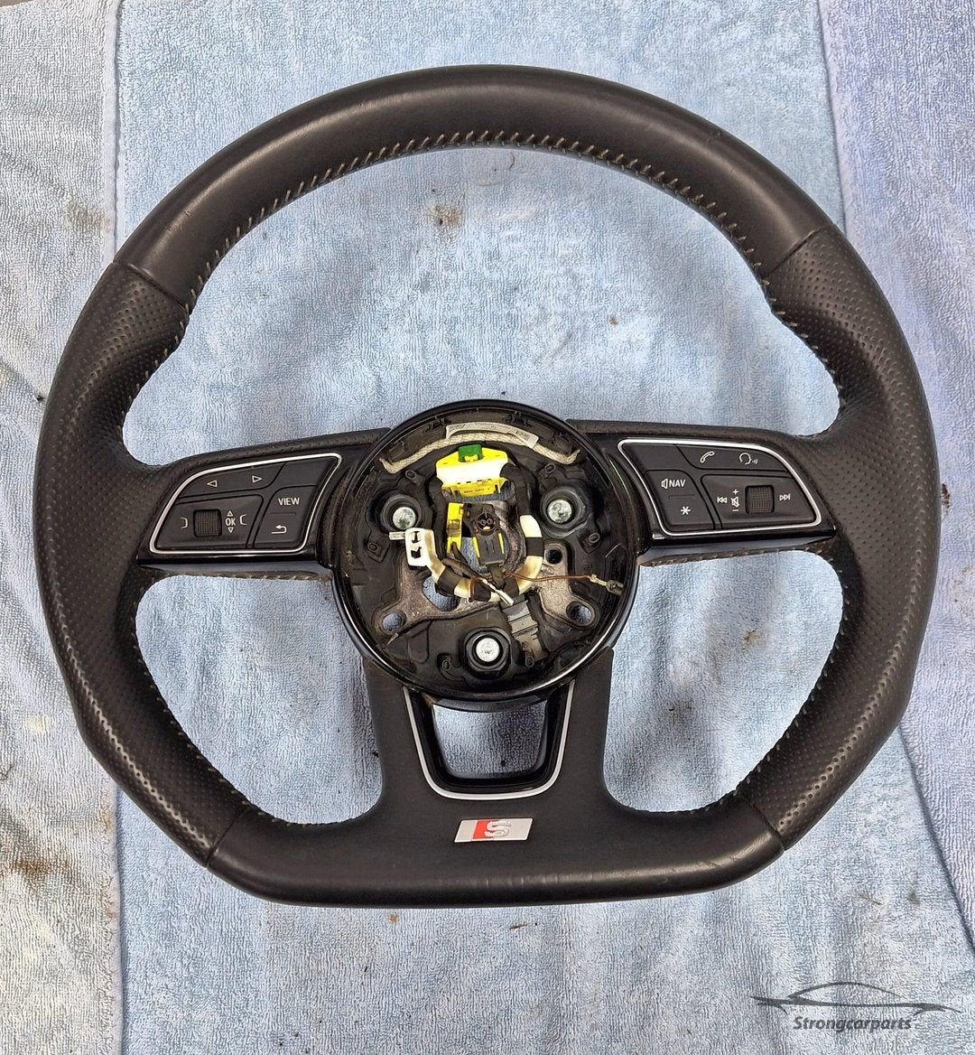 Stuurwiel Audi A5 F5A S-line MF Stuur 8W0419091DH RS4 RS5 A4, Auto-onderdelen, Gebruikt, -, -, -
