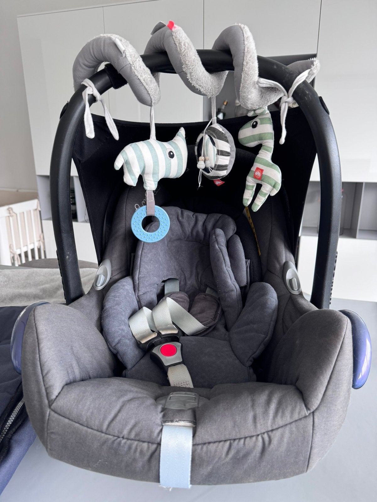 Maxi Cosi - 0 à 13 kg, Enfants & Bébés, Ceinture de sécurité, Protection latérale, Enlèvement, Utilisé
