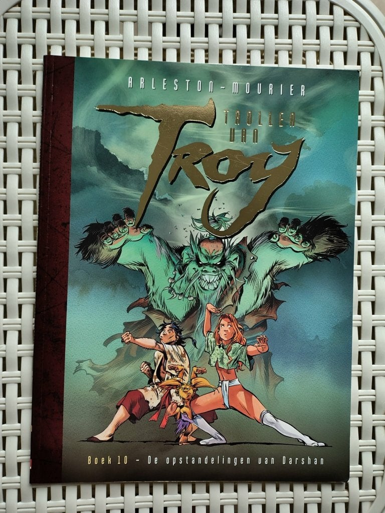 Trollen van Troy - stripverhaal - 10 De opstandelingen..., Une BD, Enlèvement ou Envoi, Comme neuf