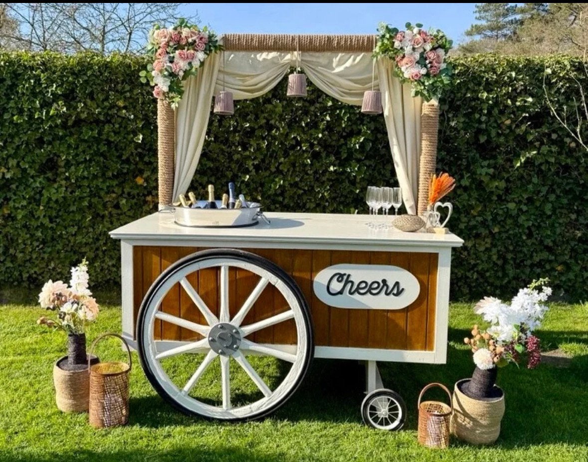 Champagne bar / wijn bar te huur, Enlèvement ou Envoi, Comme neuf