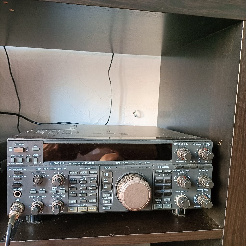 Kenwood TS850S + SP31, Télécoms, Enlèvement, Comme neuf, Émetteur et Récepteur