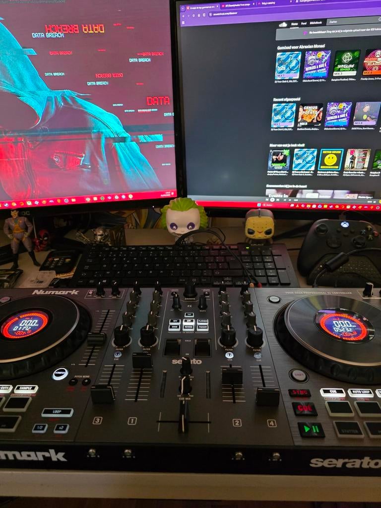 Numark ns4fx serato dj controller, Ophalen, Numark