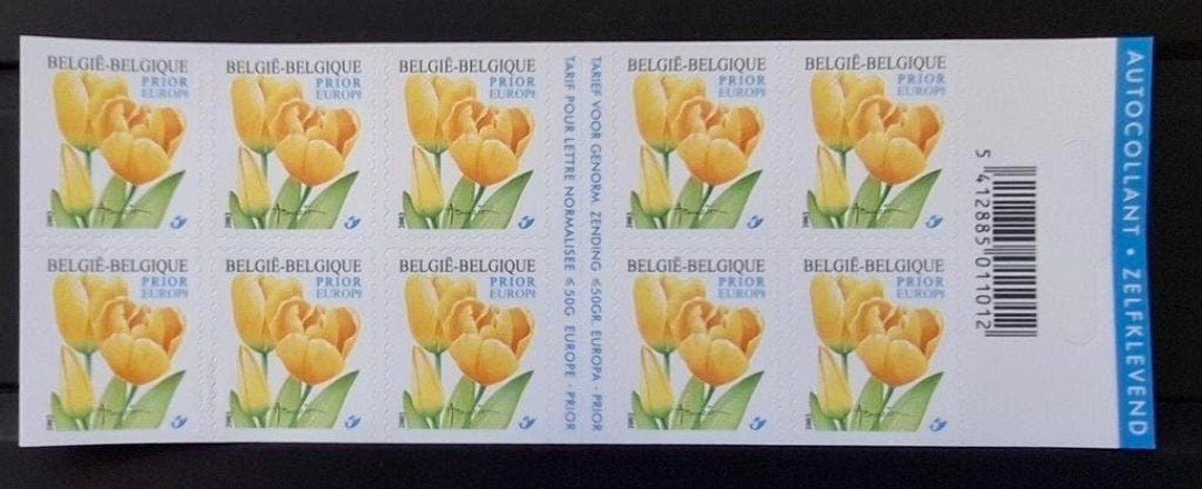 Belgique : COB 3223-B42 ** Fleurs 2003., Sans timbre, Neuf, Enlèvement ou Envoi, Non oblitéré