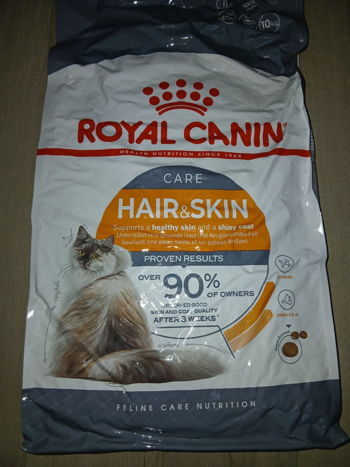 croquette royal canin hair skin chat +purina one chat, Dieren en Toebehoren, Dierenvoeding, Ophalen, Kat