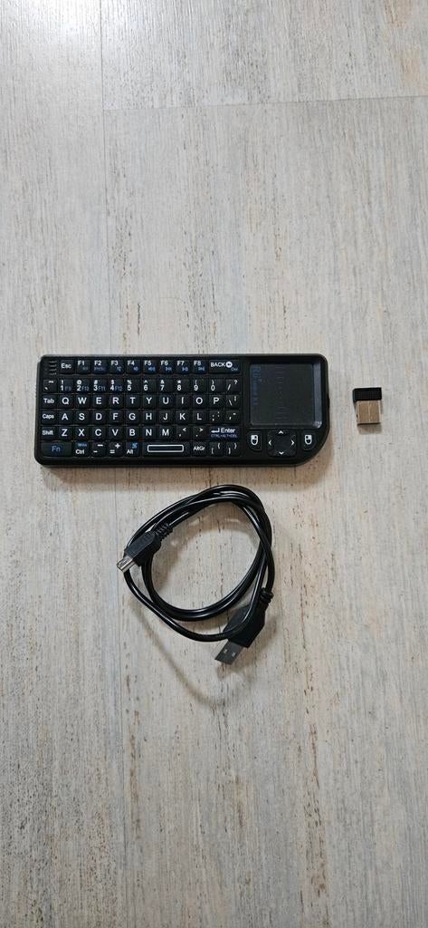 Rii X1 draadloos mini toetsenbord., Ophalen, Draadloos
