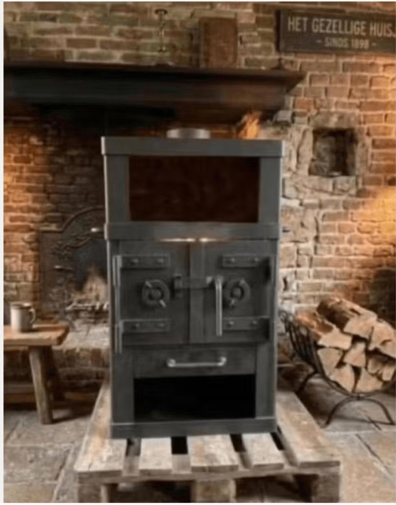 werkplaats kachel, Huis en Inrichting, Kachels, Ophalen, Houtkachel