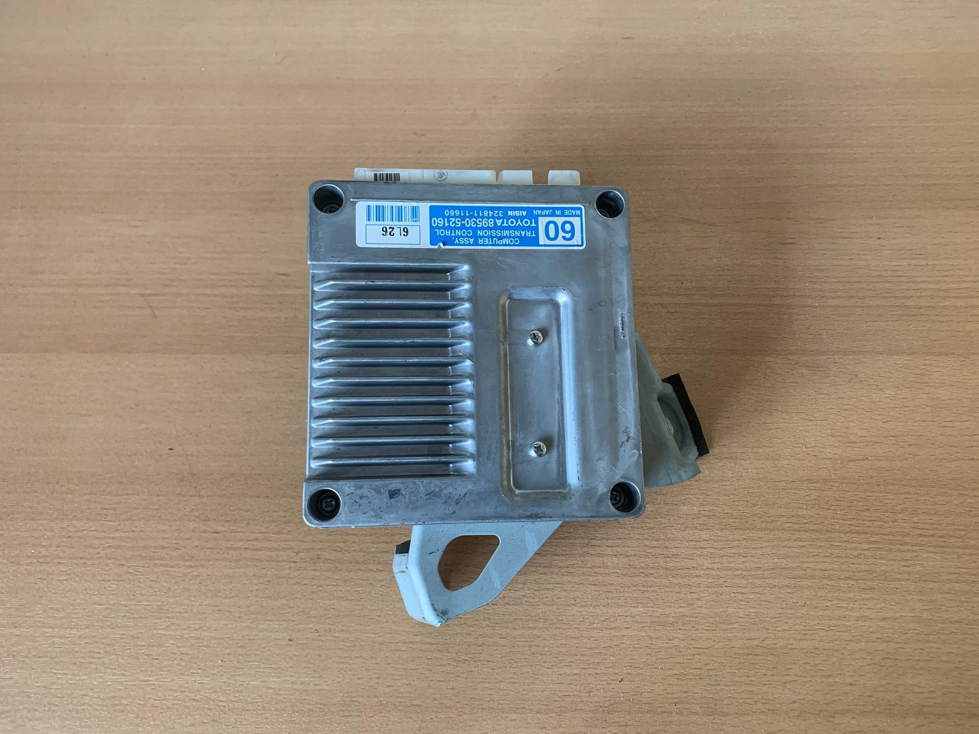 Toyota Yaris II P9 computer automaatbak ECU 89530-52160, -, Toyota, Utilisé, -